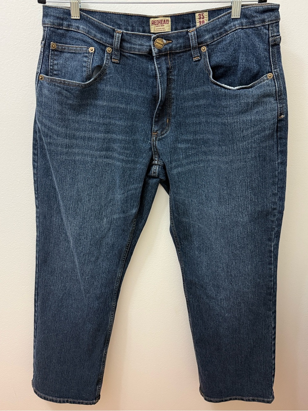 RedHead Men's Straight Jeans